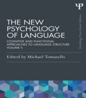 The New Psychology of Language