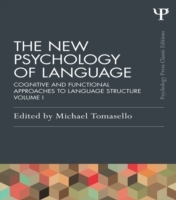 The New Psychology of Language