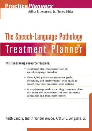 The Speech and Language Pathology Treatment Planner