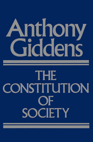 The Constitution of Society