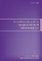 Select Proceedings of the European Society of International Law, Volume 2, 2008