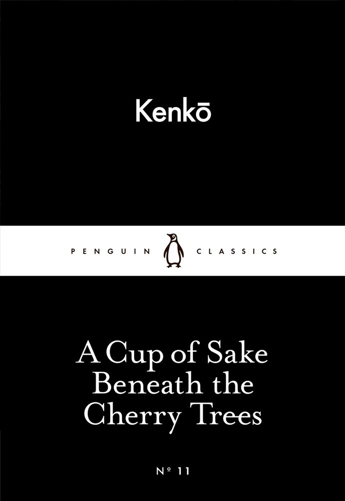 A Cup of Sake Beneath the Cherry Trees