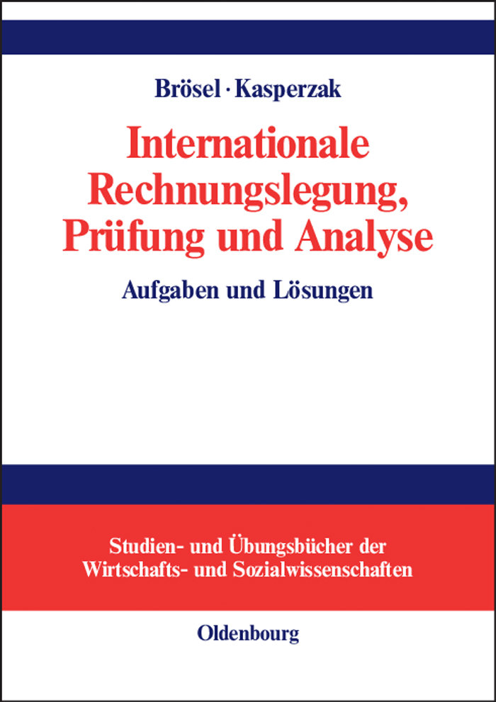 Internationale Rechnungslegung, Prüfung und Analyse