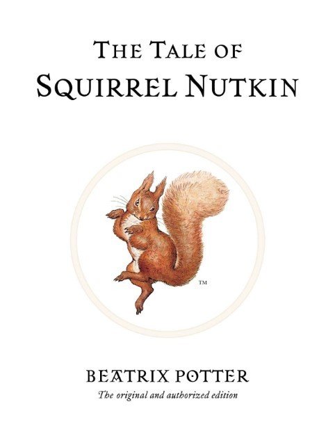 The Tale of Squirrel Nutkin