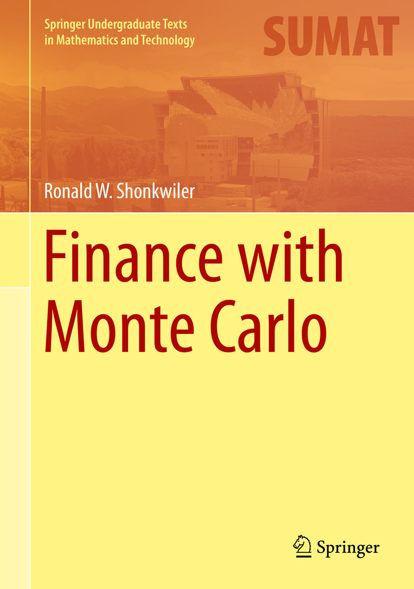 Finance with Monte Carlo