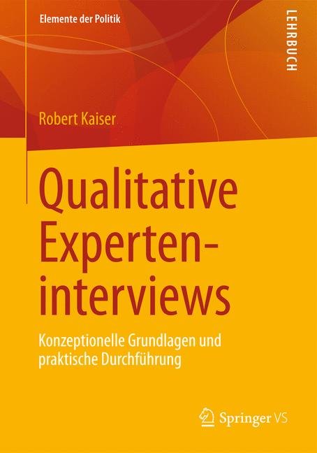 Qualitative Experteninterviews