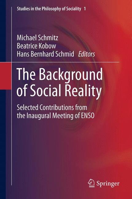 The Background of Social Reality