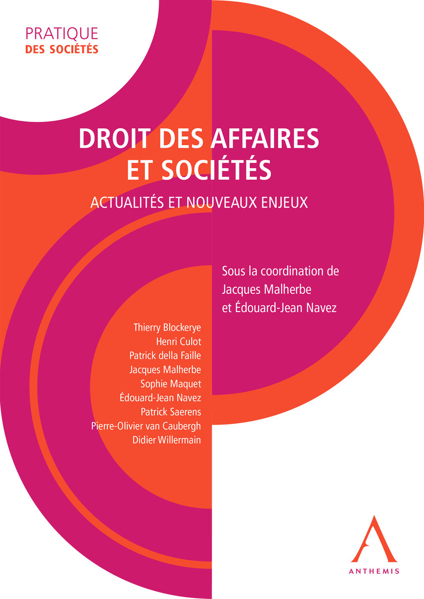 Droit des affaires et sociétés