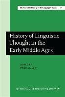 History of Linguistic Thought in the Early Middle Ages