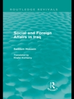 Social and Foreign Affairs in Iraq (Routledge Revivals)