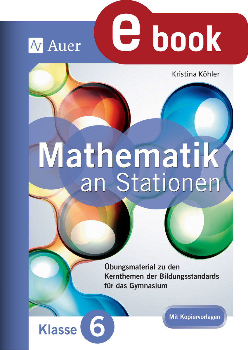 Mathe an Stationen 6 Gymnasium