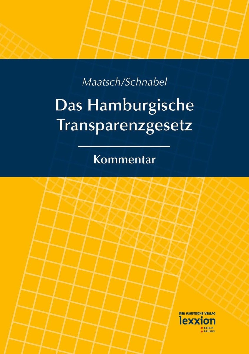 Das Hamburgische Transparenzgesetz