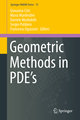 Geometric Methods in PDE s