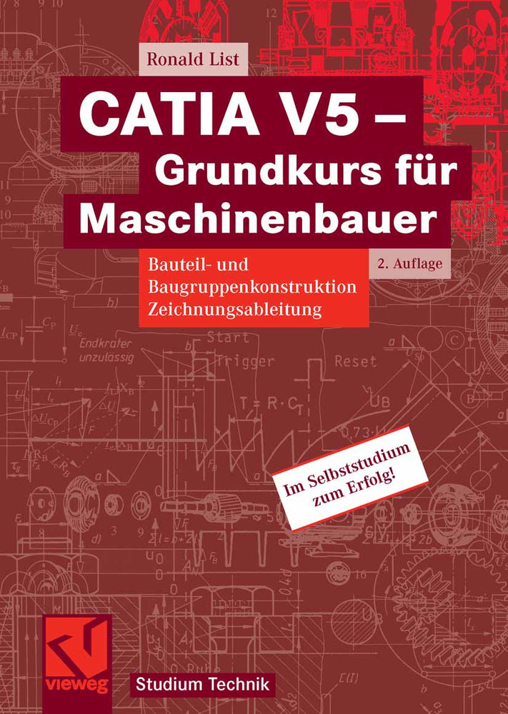 CATIA V5 - Grundkurs für Maschinenbauer