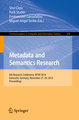 Metadata and Semantics Research