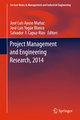 Project Management and Engineering Research, 2014