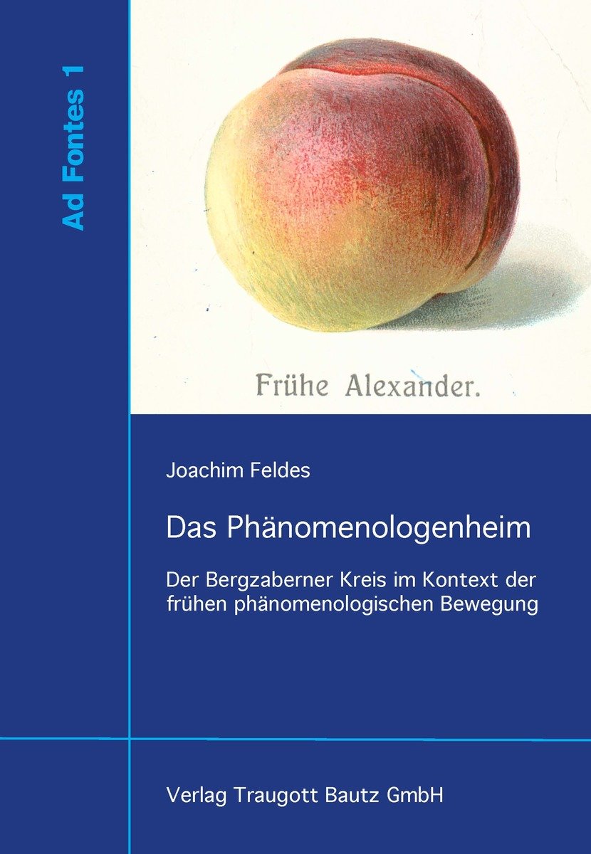 Das Phänomenologenheim