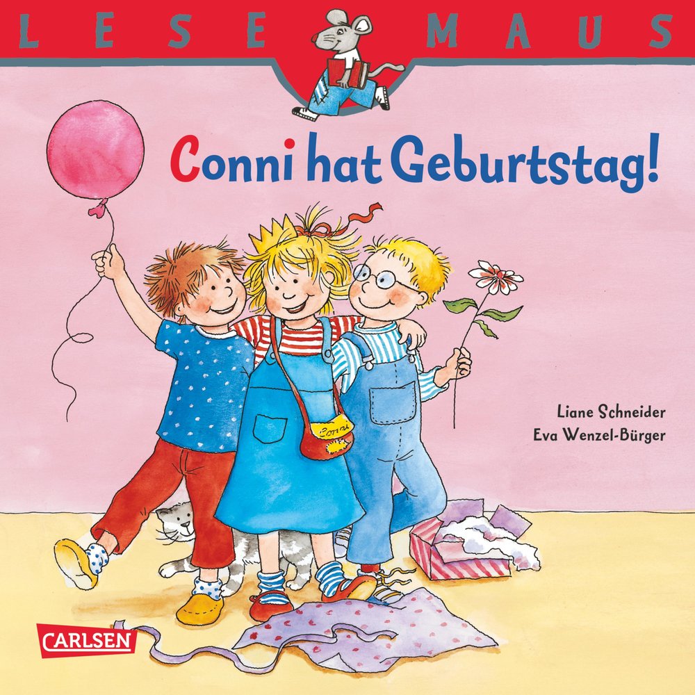 LESEMAUS: Conni hat Geburtstag!