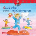 LESEMAUS: Conni schläft im Kindergarten