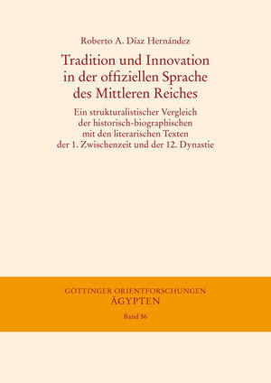 Tradition und Innovation in der offiziellen Sprache des Mittleren Reiches