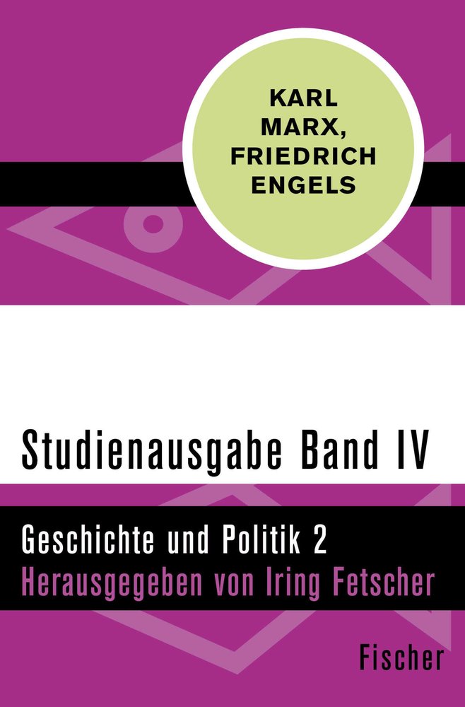 Studienausgabe in 4 Bänden