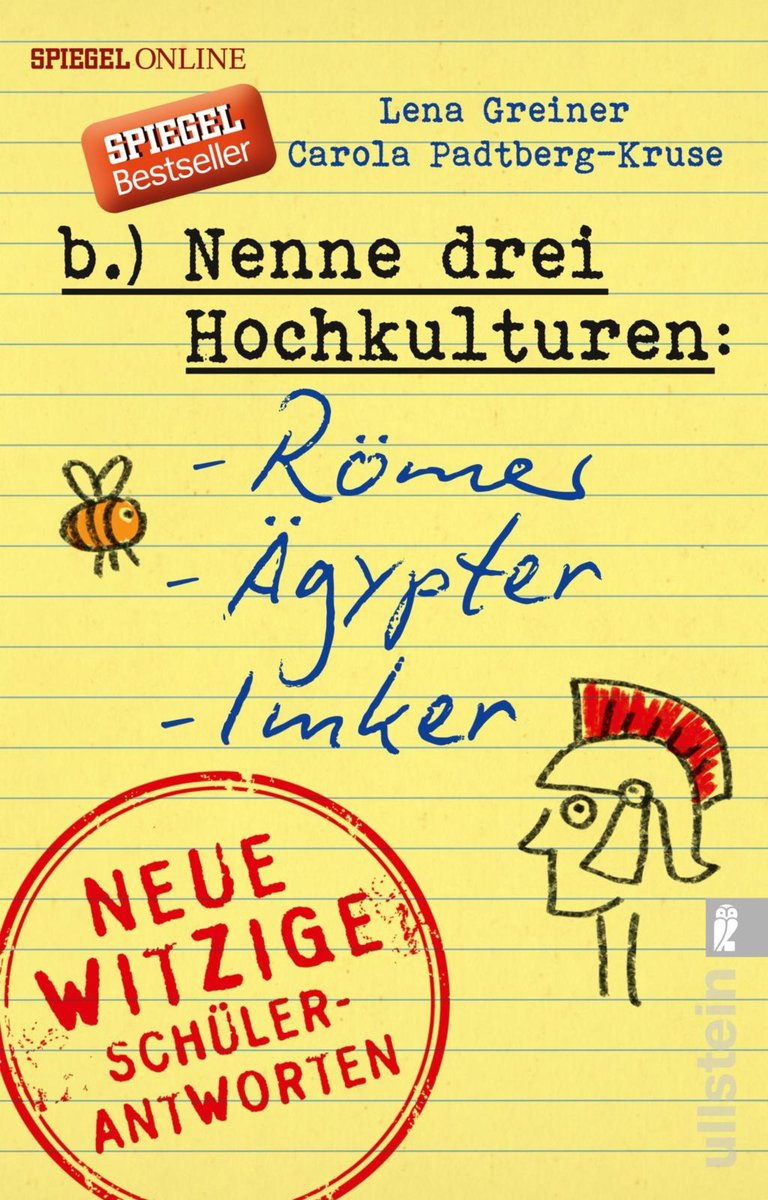 Nenne drei Hochkulturen: Römer, Ägypter, Imker