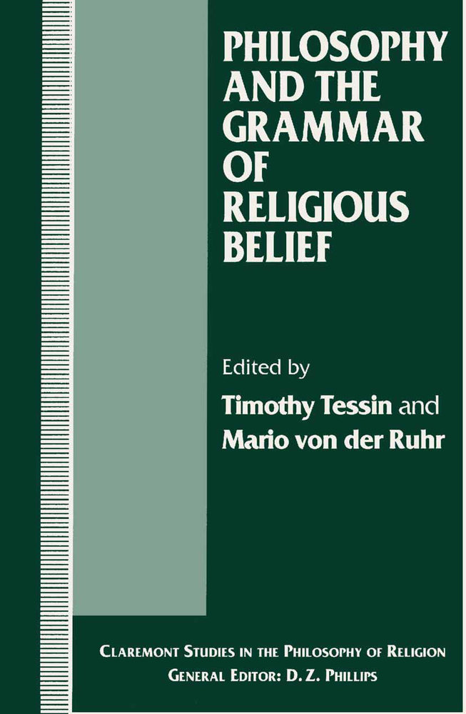 Philosophy and the Grammar of Religious Belief