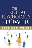 The Social Psychology of Power