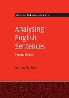 Analysing English Sentences