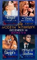 Modern Romance December 2016 Books 5-8