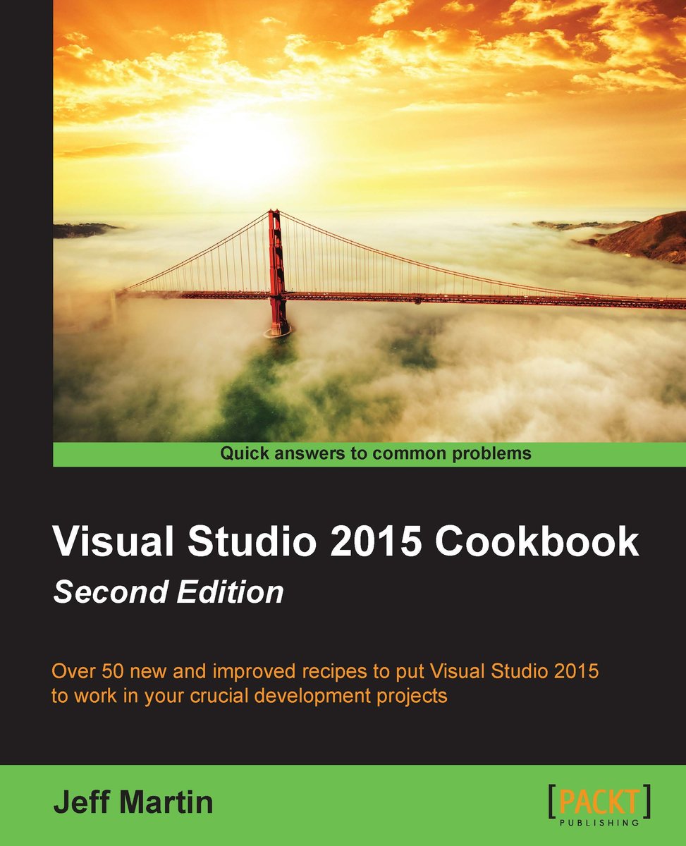 Visual Studio 2015 Cookbook - Second Edition