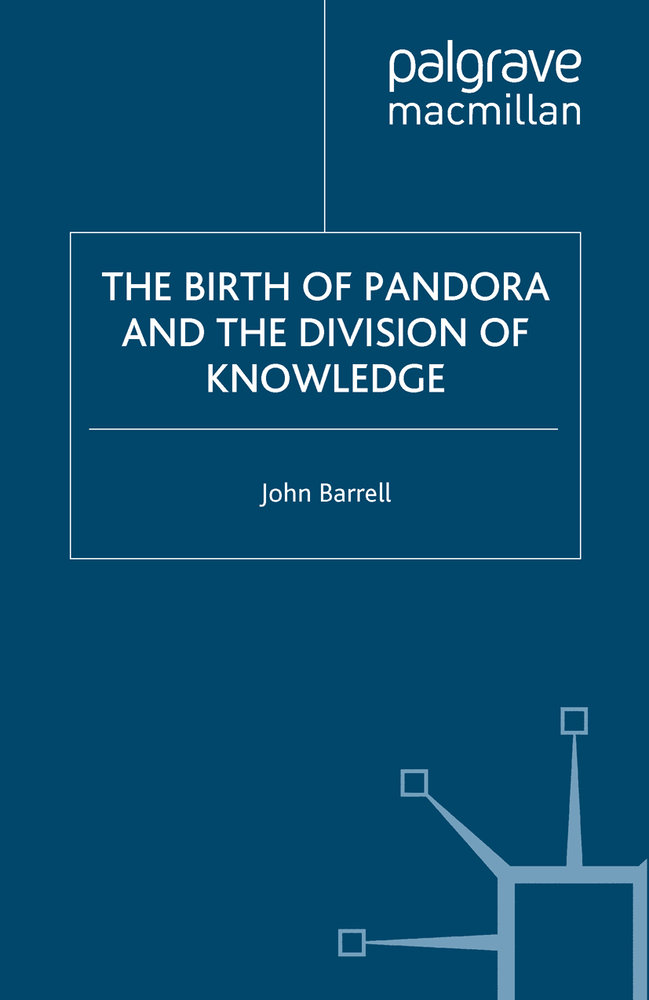 The Birth of Pandora