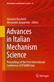 Advances in Italian Mechanism Science