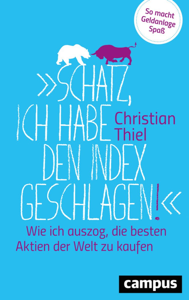 Schatz, ich habe den Index geschlagen!