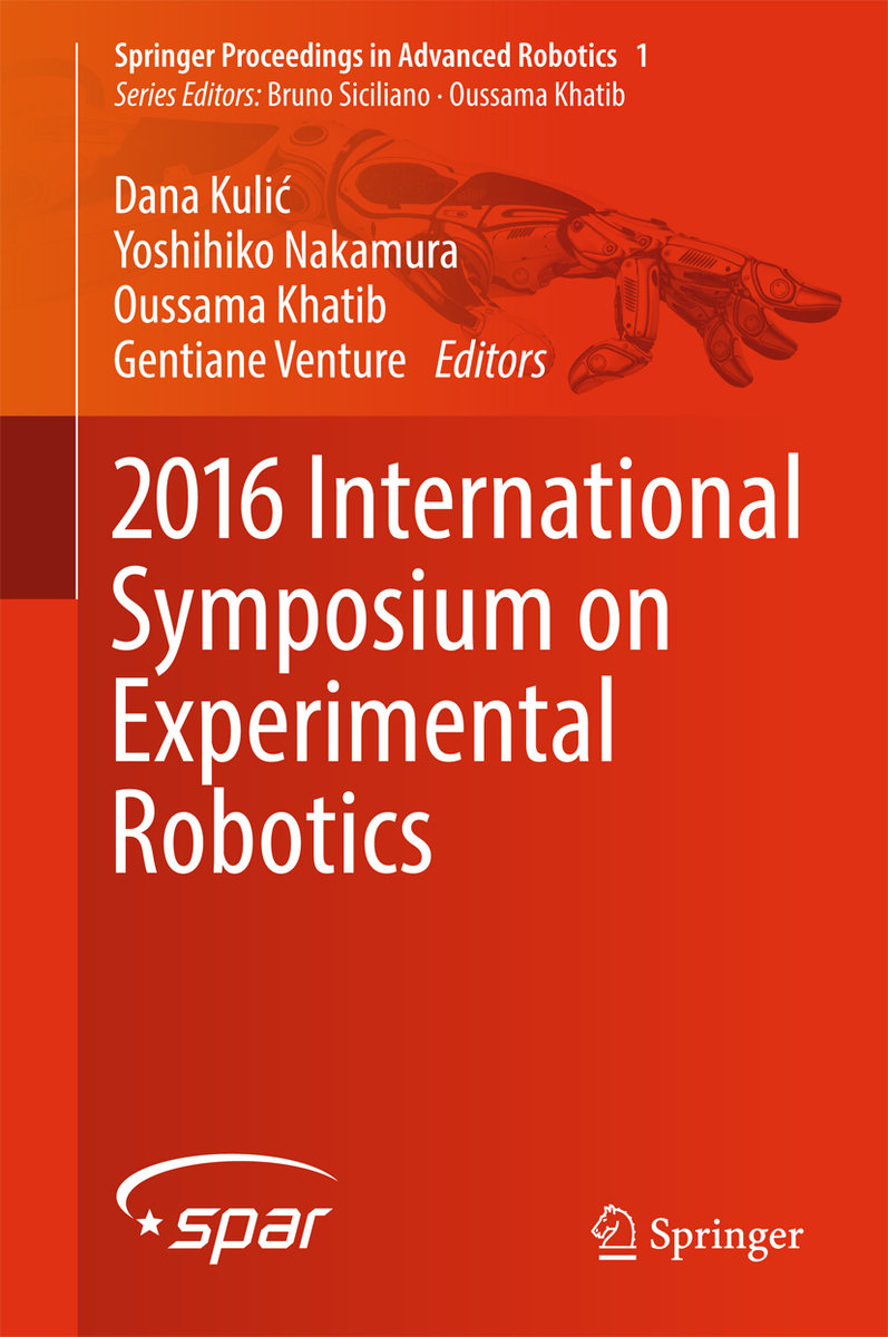 2016 International Symposium on Experimental Robotics