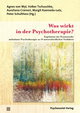 Was wirkt in der Psychotherapie?