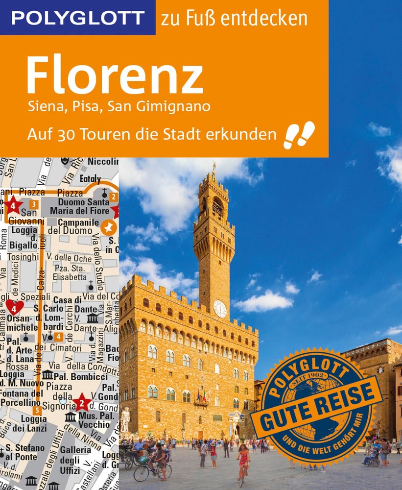 POLYGLOTT Reiseführer Florenz zu Fuß entdecken