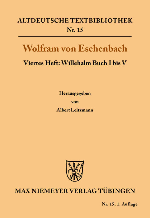 Willehalm Buch I bis V