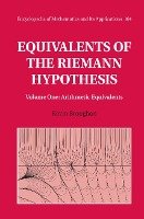 Equivalents of the Riemann Hypothesis: Volume 1, Arithmetic Equivalents