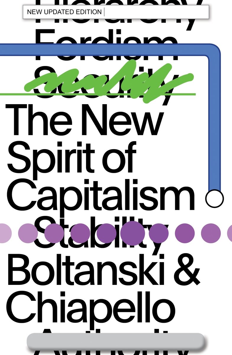 The New Spirit of Capitalism