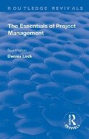 The Essentials of Project Management