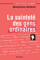 La Sainteté des gens ordinaires