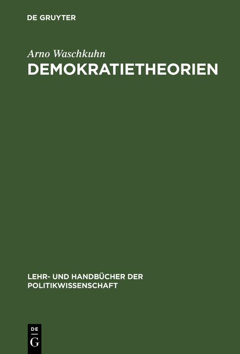 Demokratietheorien