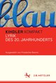 Kindler Kompakt: Lyrik des 20. Jahrhunderts