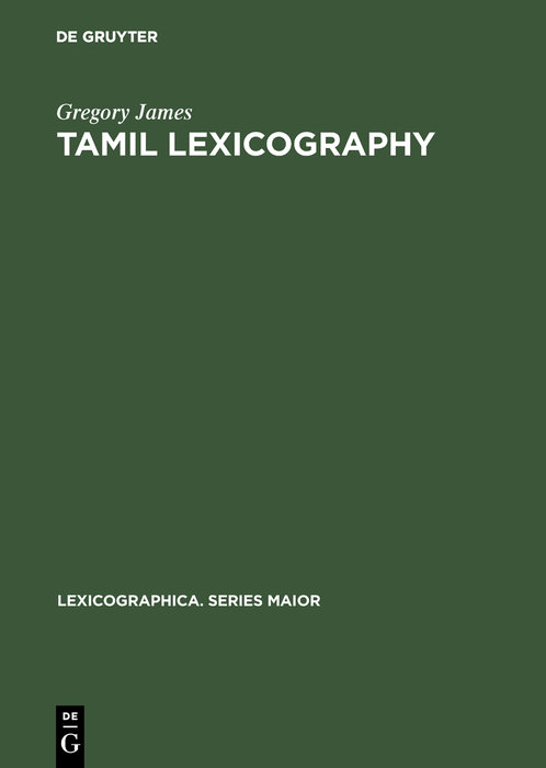 Tamil lexicography