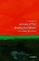 Analytic Philosophy