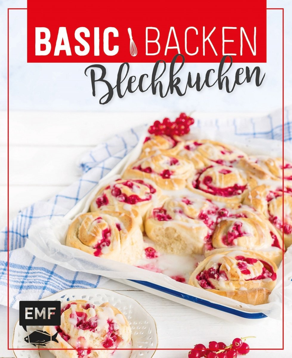 Basic Backen - Blechkuchen