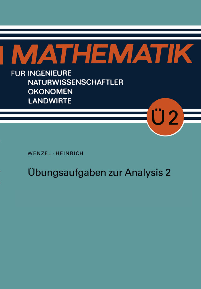 Übungsaufgaben zur Analysis 2