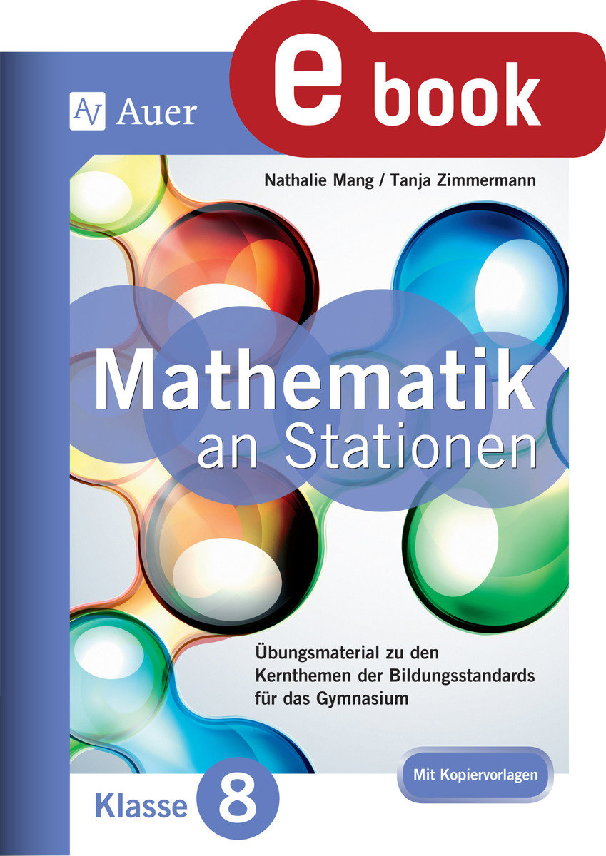 Mathe an Stationen 8 Gymnasium