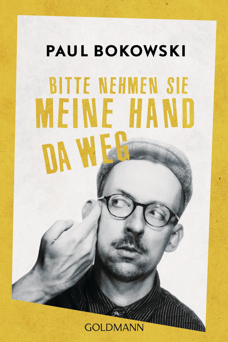 Bitte nehmen Sie meine Hand da weg